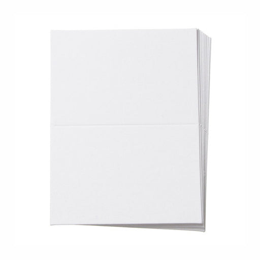 Core'dinations Core Place Cards(tm) - True White - 2 x 3 - 10 pieces (dargx180012)