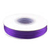1/8 Inch Double Faced Satin Ribbon - Purple - 100 Yard Spool
