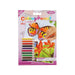 Royal(r) Colour Pencil By Numbers - Mini - Butterflies - 5 x 7 Inches (norcpnmin1023t)