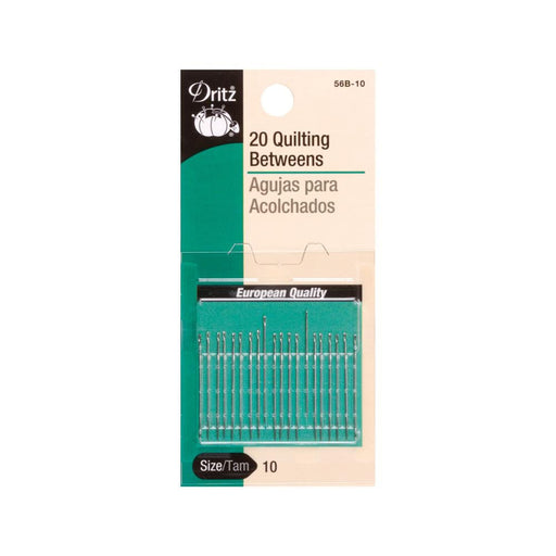 Quilting Betweens Hand Needles - Size 3/9 - 20 Pieces/Pkg. (nm56b39)