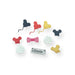 Cheap | Mickey Mouse Buttons - 10 Assorted Buttons (nmbgtp4308v2)