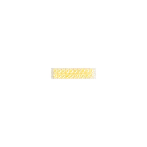 Yellow Seed Beads | Tiny Yellow Beads | Glass Seed Beads - Yellow Creme - 4.54g (nmgsb02002)