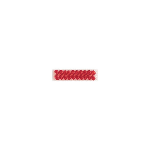 Red Seed Beads | Tiny Red Glass Beads | Glass Seed Beads - Red Red - 4.54g (nmgsb02013)