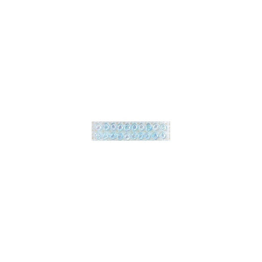 Aqua Seed Beads | Tiny Aquamarine Beads | Glass Seed Beads - Crystal Aqua - 4.54g (nmgsb02017)