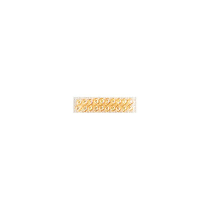 Honey Seed Beads | Tiny Honey Beads | Glass Seed Beads - Crystal Honey - 4.54g (nmgsb02019)