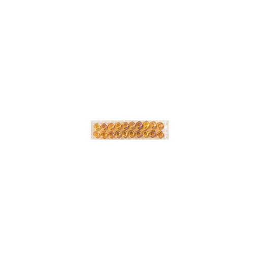 Amber Seed Beads | Tiny Amber Beads | Glass Seed Beads - Light Amber - 4g (nmgsb02040)