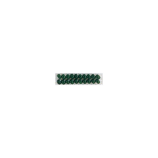 Moss Green Seed Beads | Tiny Moss Green Beads | Glass Seed Beads - Opaque Moss - 4g (nmgsb02094)