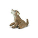 Mini Wolf Pup | Wolf Pup Model | Toy Wolf Pup | Wolf Pup Figurine - 1.6in. L x 0.95in. W x 1.75in. H - 1 Piece (sl222929)