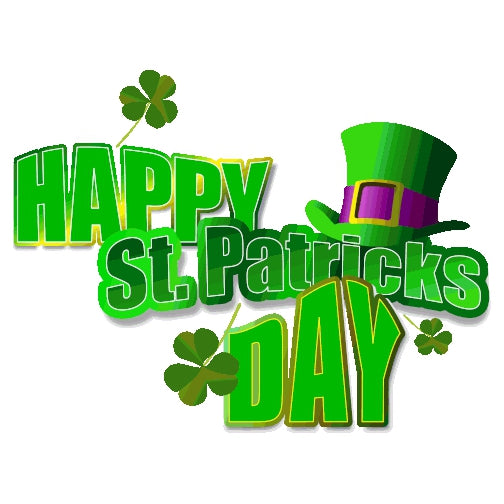 Happy St. Patrick's Day!