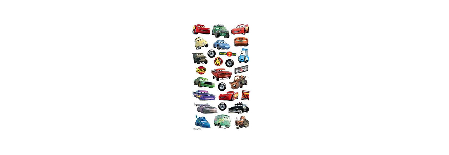 Get Revved Up with Disney Cars Stickers!