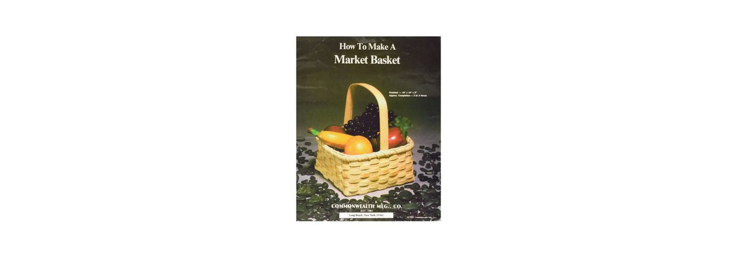 how to make a market basket kit, basketry kit, mothers day craft kit, mothers day gift, gift for mom, basket making kit, diy basket kit