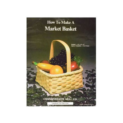 how to make a market basket kit, basketry kit, mothers day craft kit, mothers day gift, gift for mom, basket making kit, diy basket kit