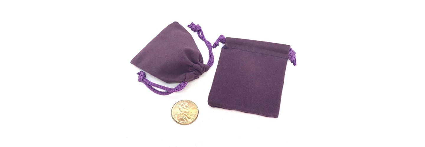 Add a Touch of Luxury with Purple Velour Bags