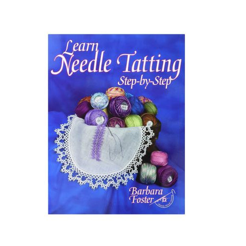 New - Learn Needle Tatting Step by Step Kit