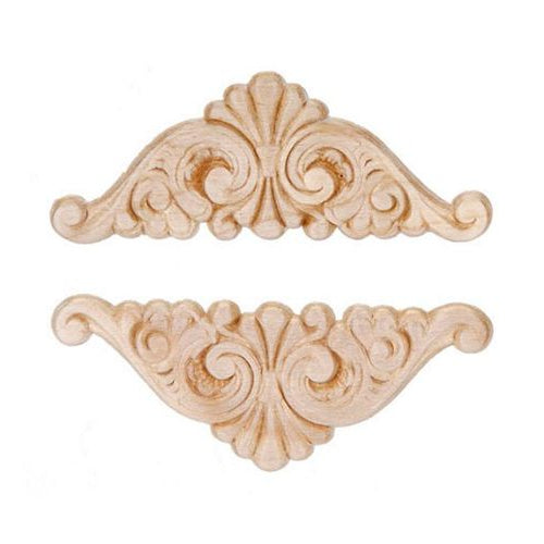 Enhance Your Project with this Fan Shape Wood Applique (Darice AW31624)