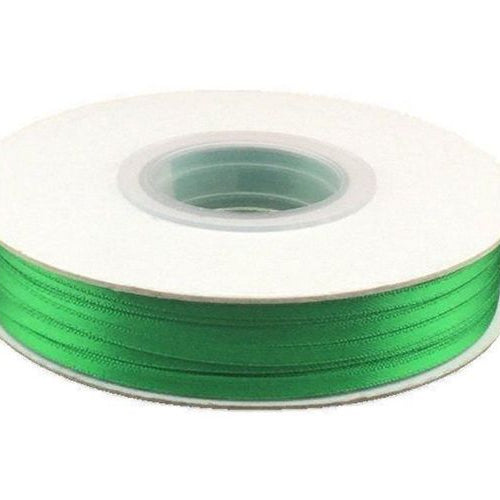 Back in stock - 1/8 Inch Emerald Green Ribbon