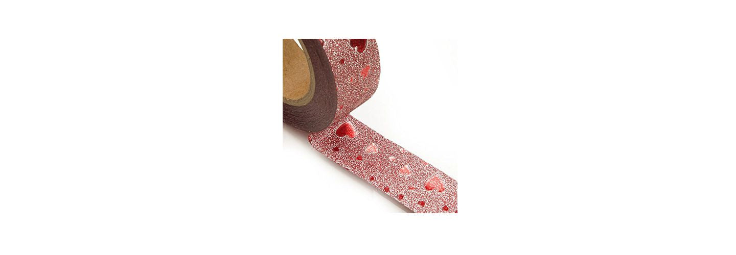 Gotta Love this Red Heart Washi Tape!
