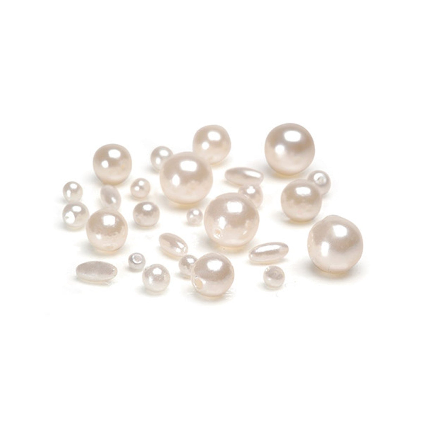New - Assorted Pearl Beads