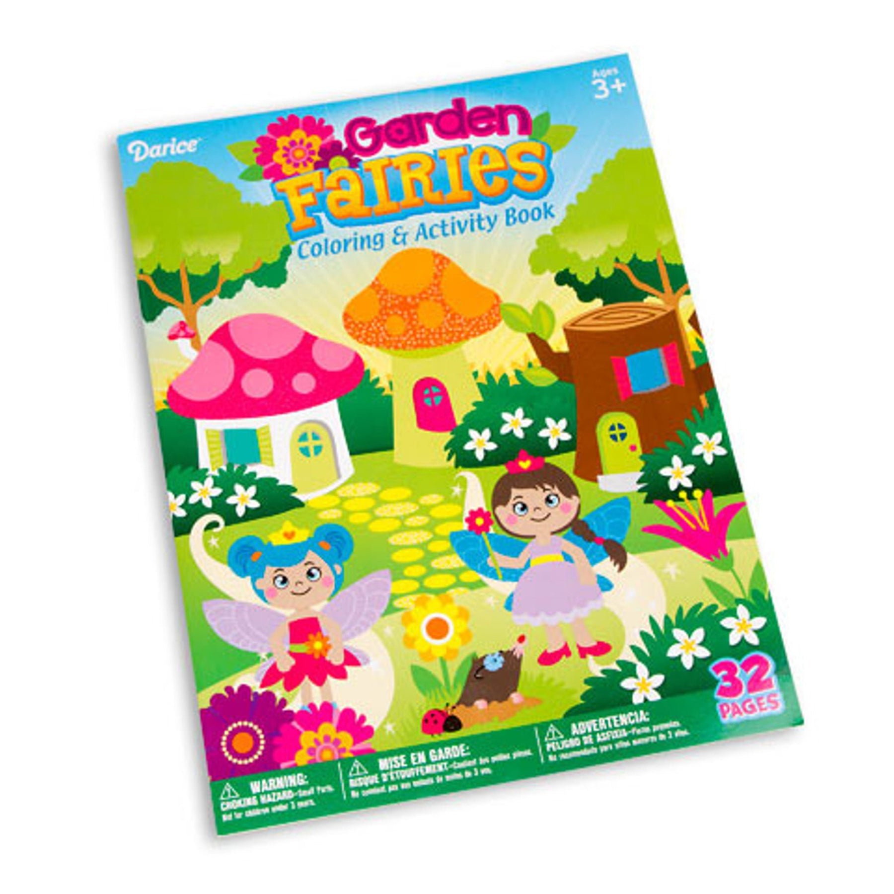 Fairy Coloring Book and Activities