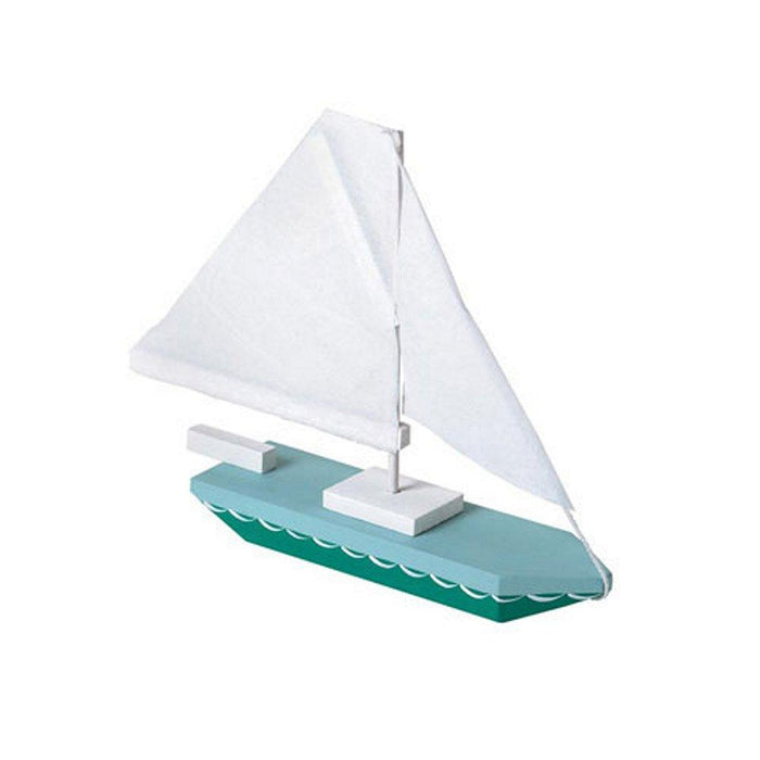 Back In Stock - Sailboat Wood Craft Kit