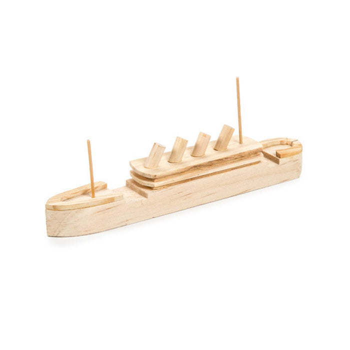 New - Titanic Wood Model Kit