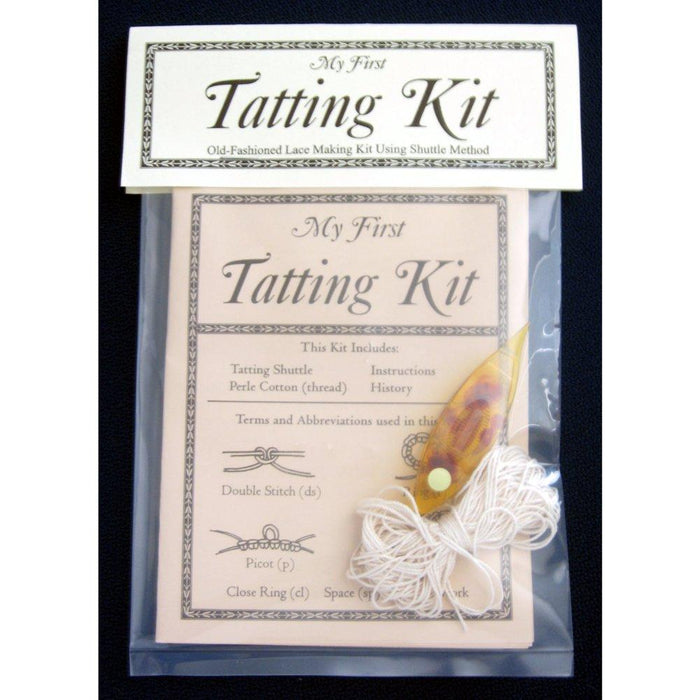 Back In Stock - My First Tatting Kit