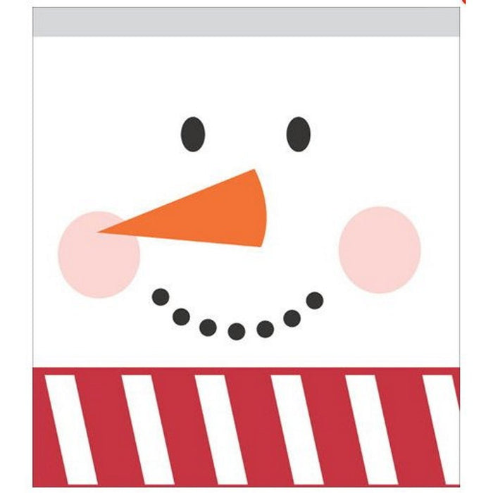 Closeout Item - Snowman Treat Bags