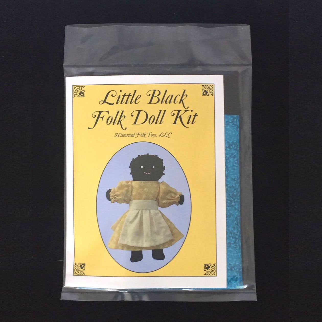 Featured - Black Folk Doll Kit