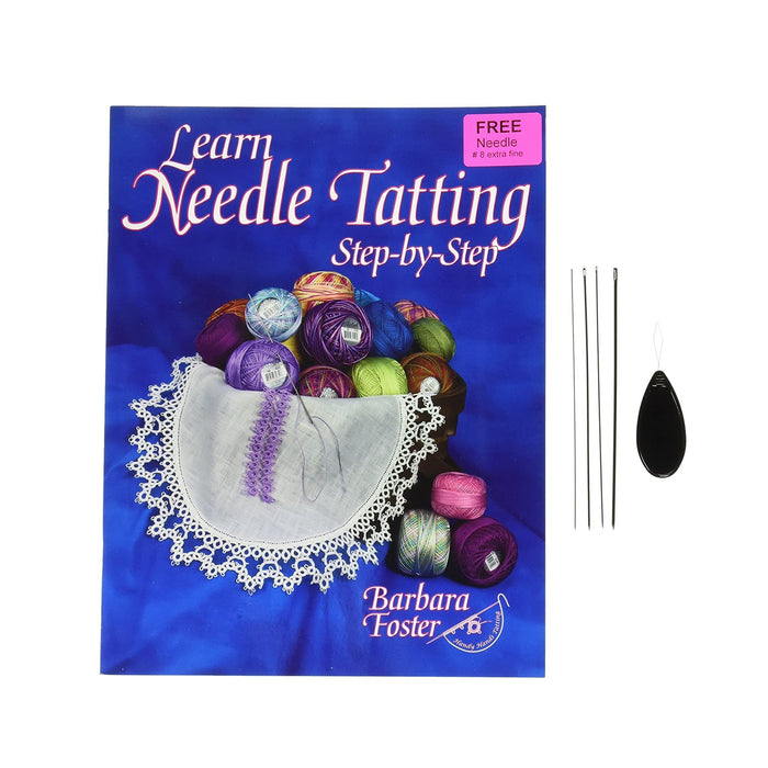 New -  Needle Tatting Step-by-Step Kit