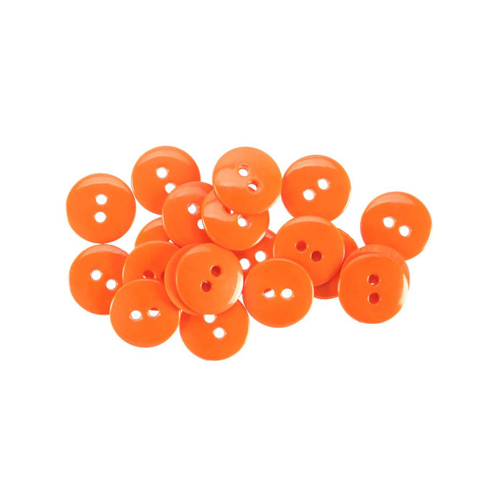 New - Cute Orange Buttons