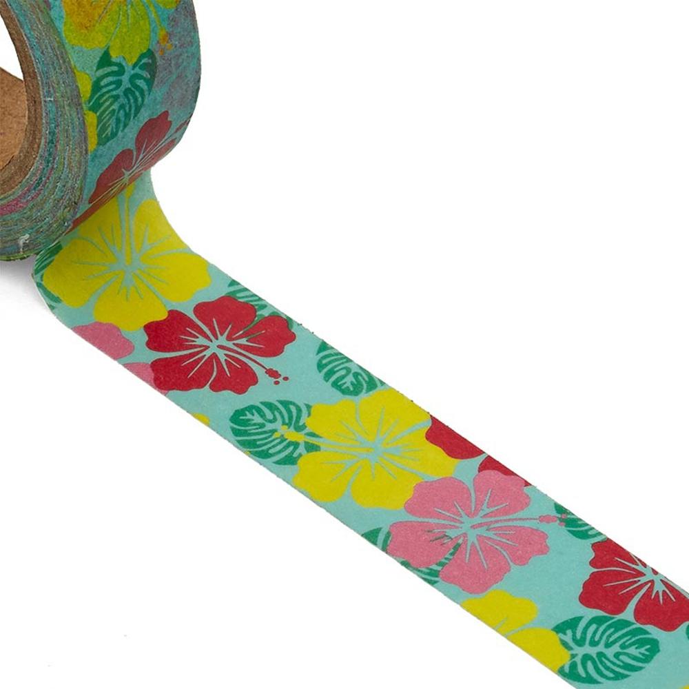 Featured - Hibiscus Washi Tape
