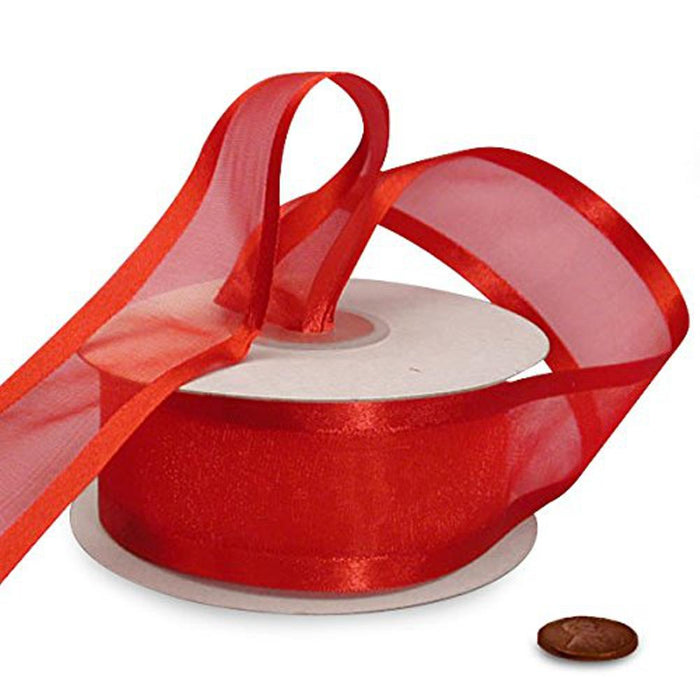 Holiday Staple - Gorgeous Red Ribbon