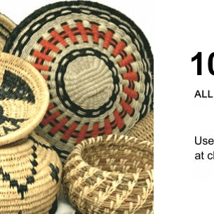 Sale - Get 10% Off Basketry Kits!