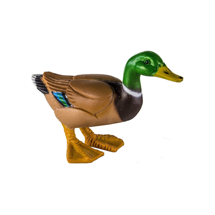 Duck Replica | Duck Figurine | Miniature Duck - 2.69 x 1.44 x 1.95in. - 1 Piece (sl233229)