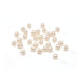 Cream Pearl Beads - Round - 6mm - 120 pieces (dar04652)