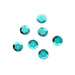 Turquoise Cup Sequins - Turquoise Peacock Blue - 8mm - 200 pieces (dar1004459)
