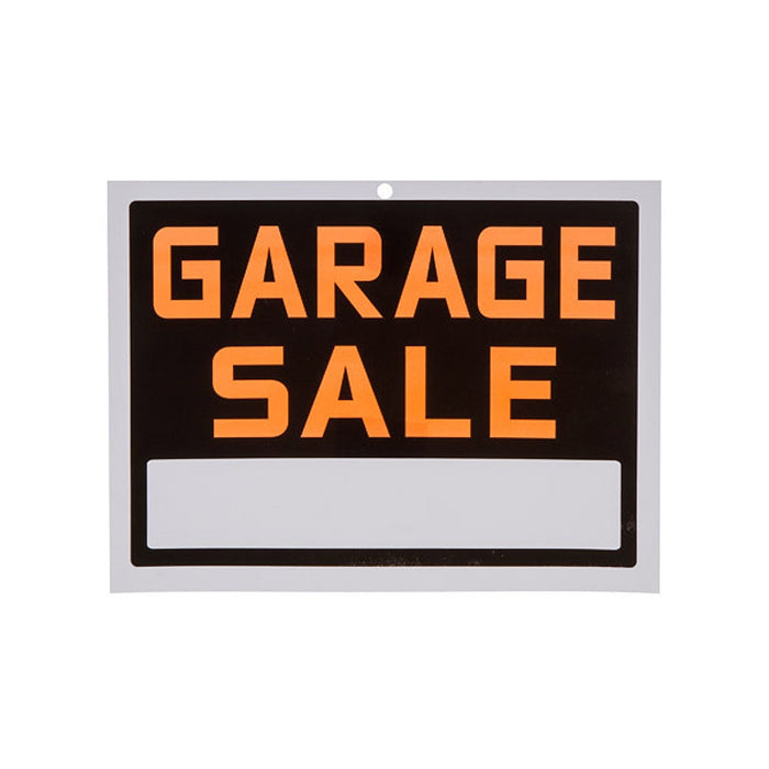 Garage Sale Sign - PVC (dar109544)