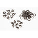 Hematite Findings - Assortment for Chain - 66 Pieces (dar19993176)