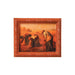 Miniature Jean-Francois Millet Painting - 2.125 x 2.6875 inches - 1 Piece (dar231418)