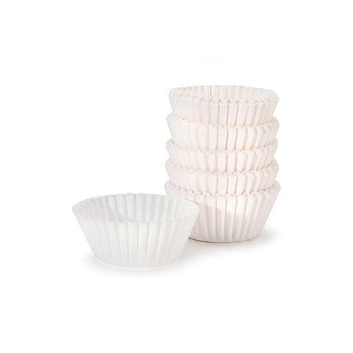 White Candy Cups - Small - 64mm - 125 Pieces (dar28013)