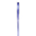 Royal Blue Organza Ribbon - Satin Edge - 3/8 Inch X 25 Yards (dar30003991)