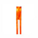 Orange Organza Ribbon - Satin Edge - 1-1/2 Inches X 20 Yards (dar30003995)