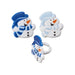 Snowman Cupcakes | Snowman Cupcake Rings - 12 of each of 2 Styles = 24 Pieces/Pkg. (dp18839)
