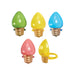 Christmas Lights Cupcake Toppers | Light It Up Cupcake Rings - 24 Pieces/Pkg. (dp20724)