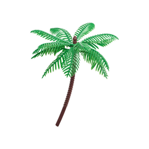 Palm Tree Toppers | Tropical Cake Decor | Large Palm Trees Decopics(r) - Plastic - 5.45 x 2.65 x 2.75in. - 12 Pieces/Pkg. (dp39320)