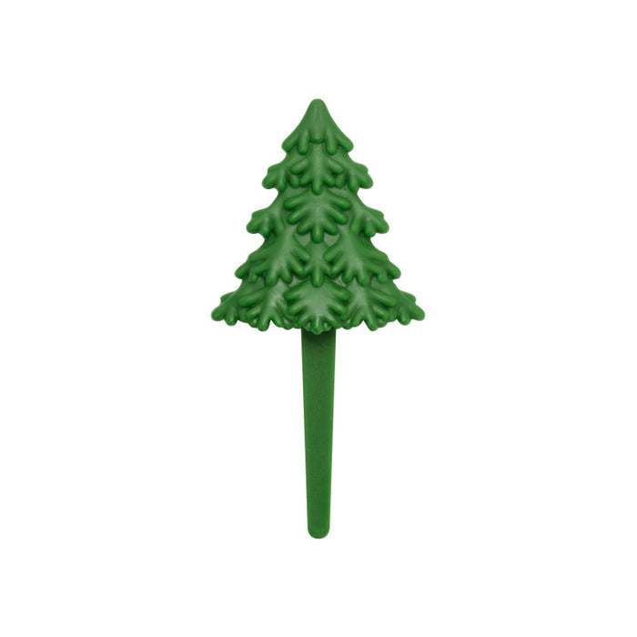 Christmas Tree Picks | Christmas Cupcakes | Christmas Tree Decopics - 24 Pieces/Pkg. (dp6076)
