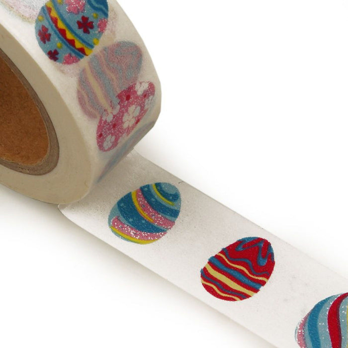 Easter Egg Tape | Easter Egg Washi Tape - 9/16in. x 10 Yards (pm34280102)