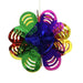 12 Inch Multicolored Foil Flower Decoration - 1 Piece (fdp11250)