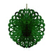 8 Inch Dark Green Foil Ball Decoration - 1 Piece (fdp11306)