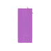 Purple Gusseted Bags | Purple Poly Bags - 9in. x 4in. - 48 Pieces/Pkg. (fdp1230purple)